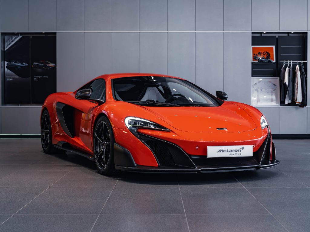 McLaren 675LT Coupe
