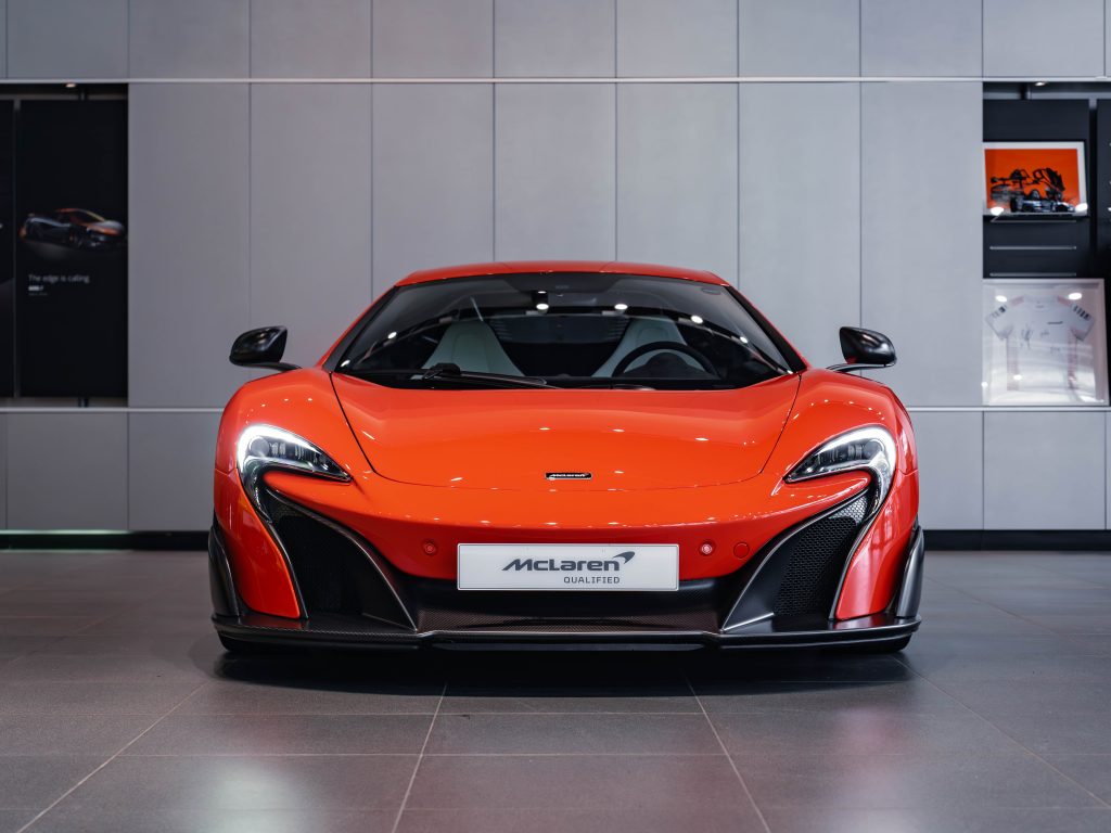 McLaren 675LT Coupe