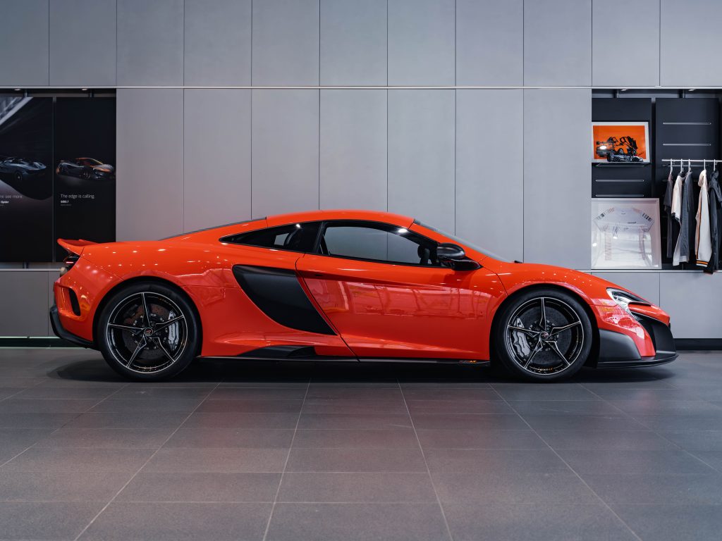 McLaren 675LT Coupe