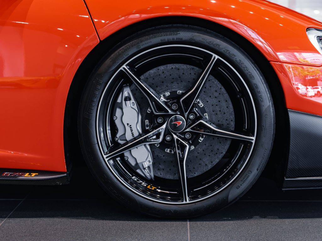 McLaren 675LT Coupe