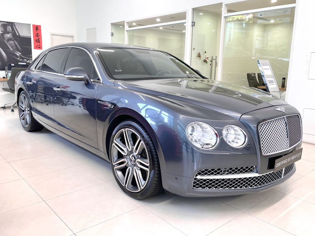 FLYING SPUR W12