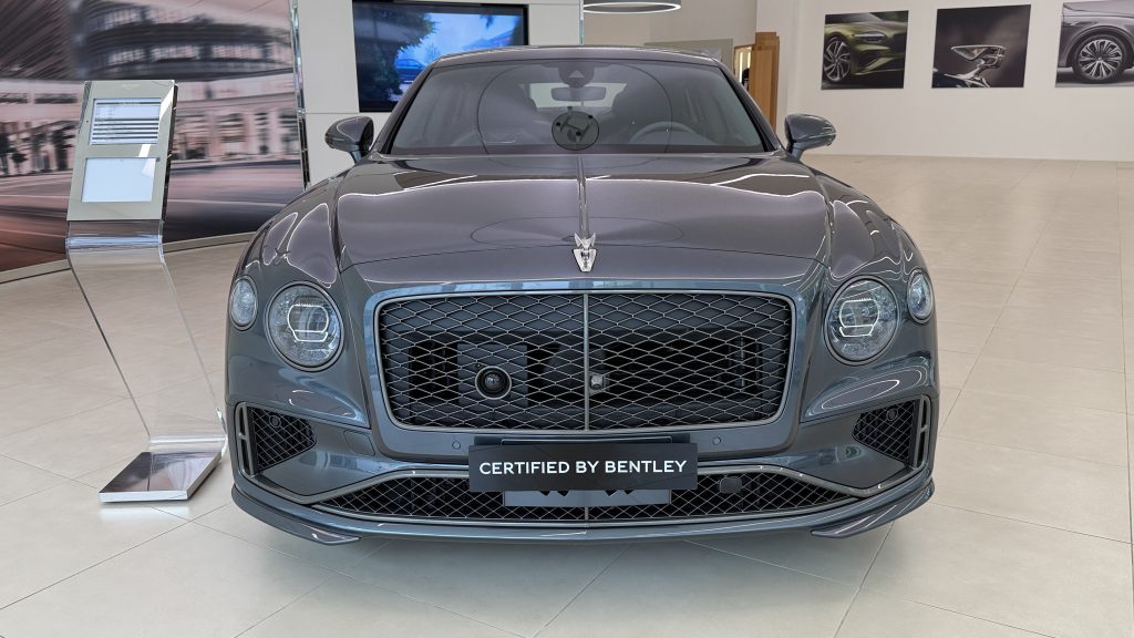 Flying Spur Speed First Edition