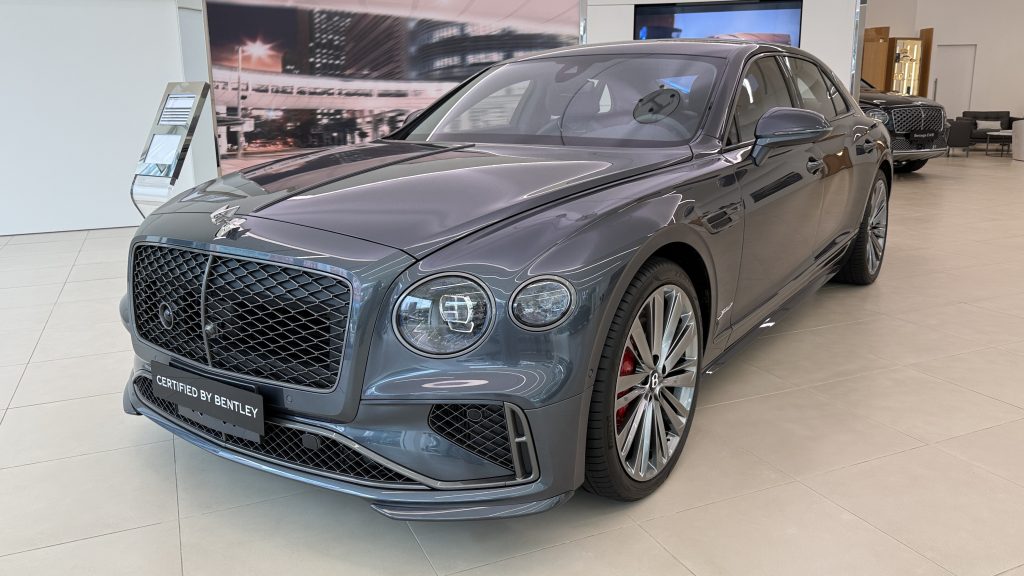 Flying Spur Speed First Edition