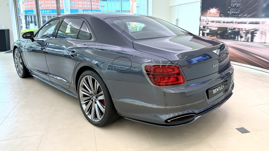 Flying Spur Speed First Edition