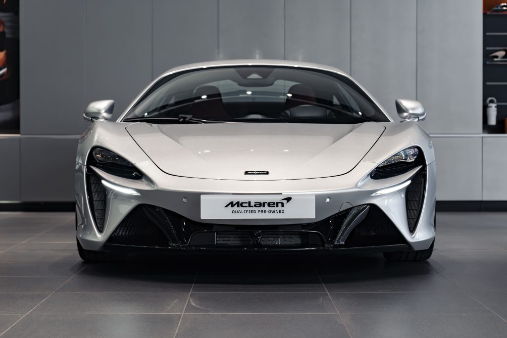 McLaren Artura Coupe