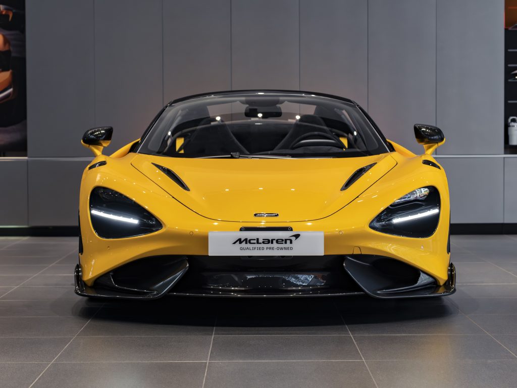McLaren 765LT Spider
