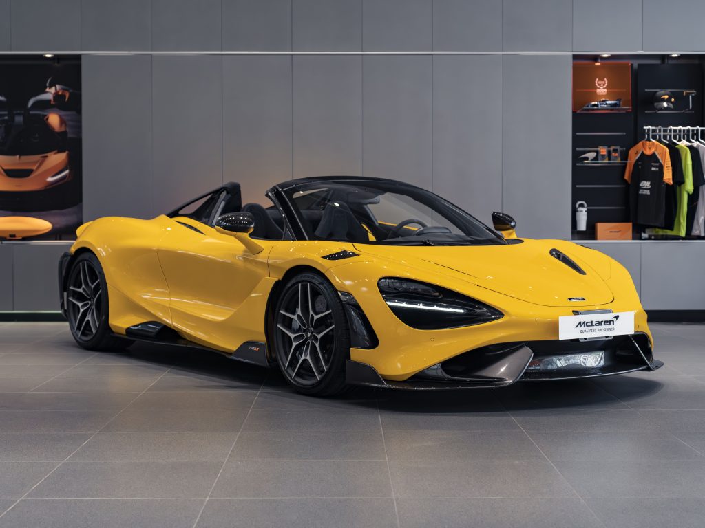 McLaren 765LT Spider