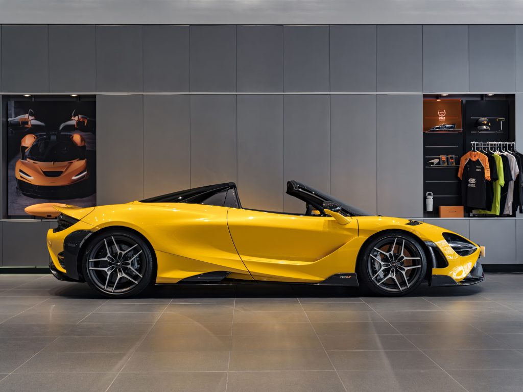 McLaren 765LT Spider