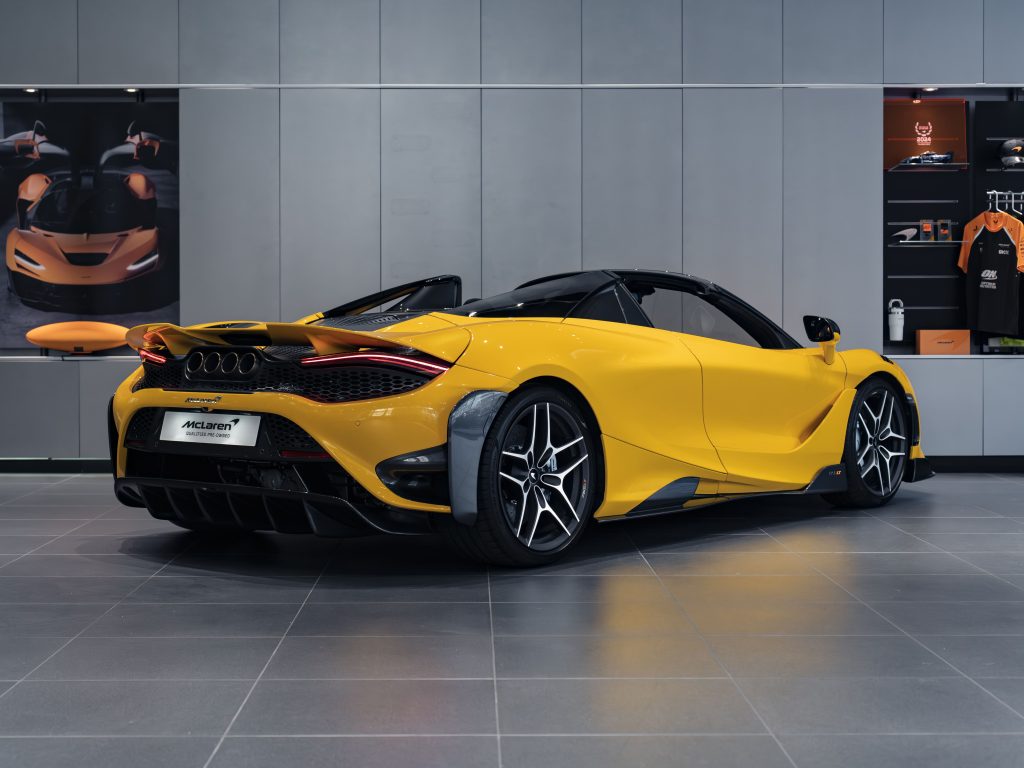 McLaren 765LT Spider