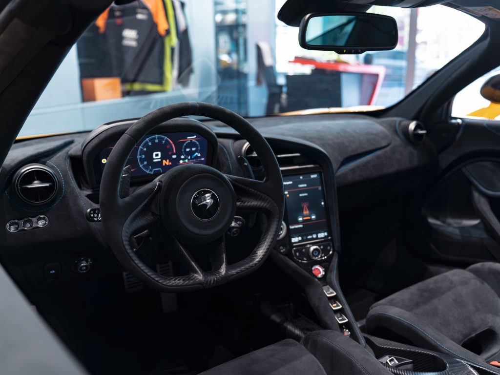 McLaren 765LT Spider