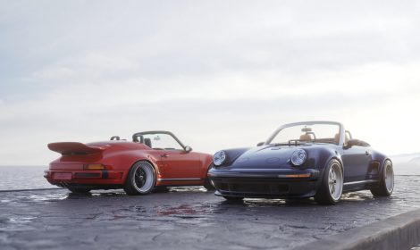 Singer 發表「Porsche 911 Carrera Cabriolet Reimagined by Singer」｜全球限量 75 席委託訂製