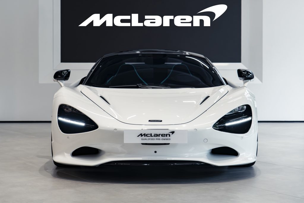 McLaren 750S Spider 