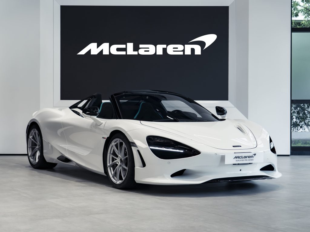 McLaren 750S Spider