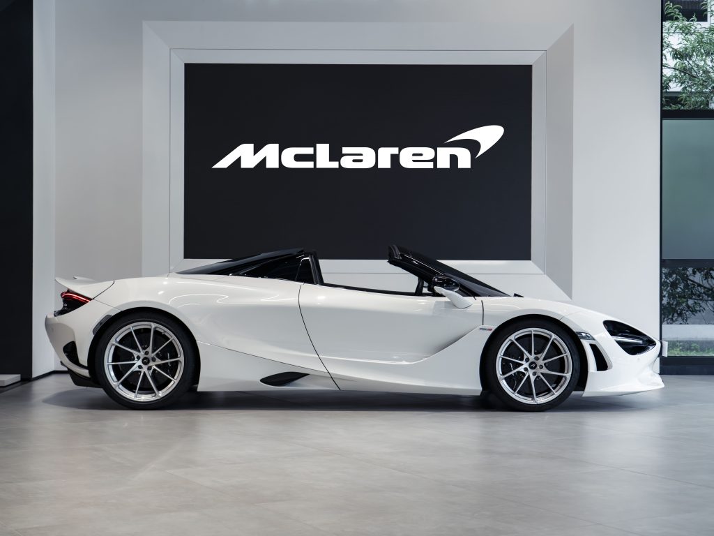 McLaren 750S Spider