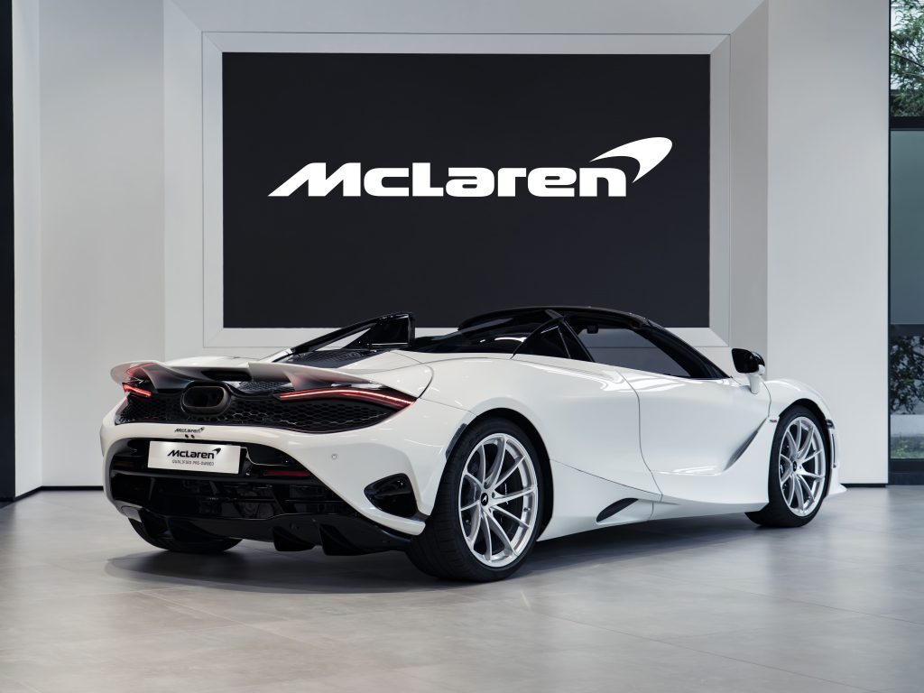 McLaren 750S Spider