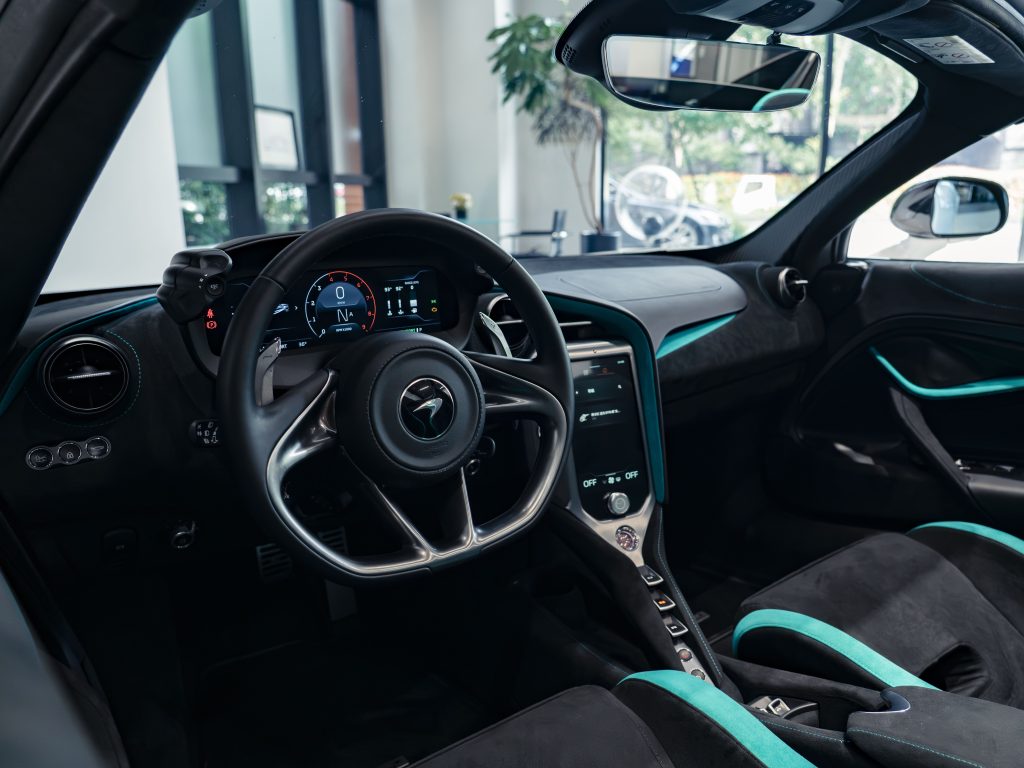 McLaren 750S Spider