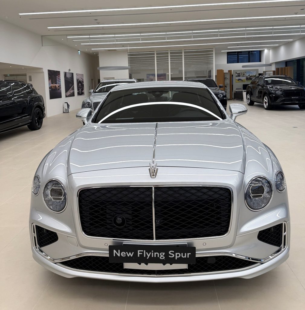 Bentley Flying Spur 