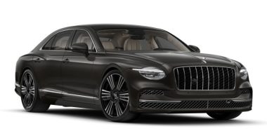 Flying Spur Azure Flying Spur Azure